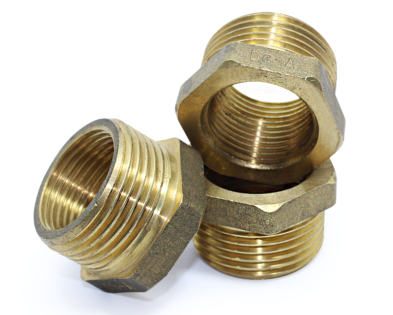 Bushing de Bronce HE/HI — Suministros Industriales VIOTECH Chile